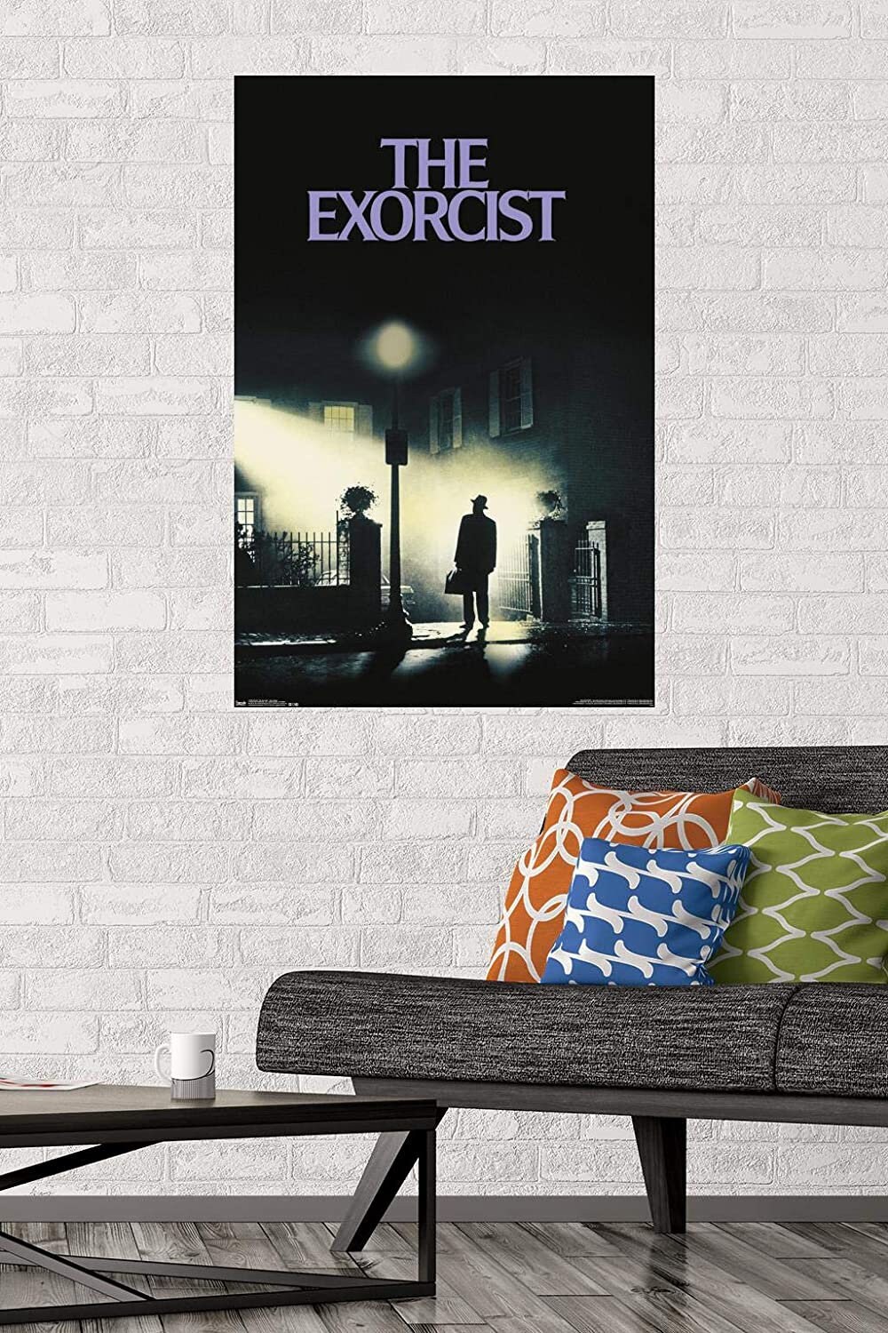 Horror Scary Vintage Canvas Wall Art Print Artwork Decors For | Etsy