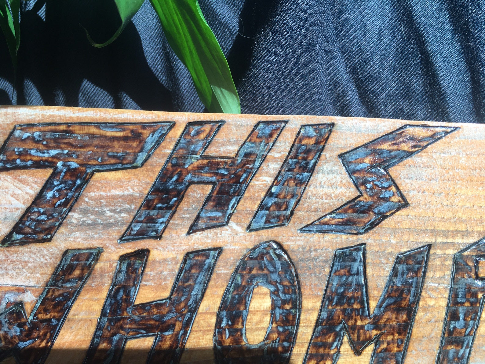 Recess this Whomps Quote recess Cartoon TV Show Fan Wall Hanging Wood