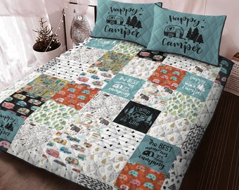Camper Bedding Etsy