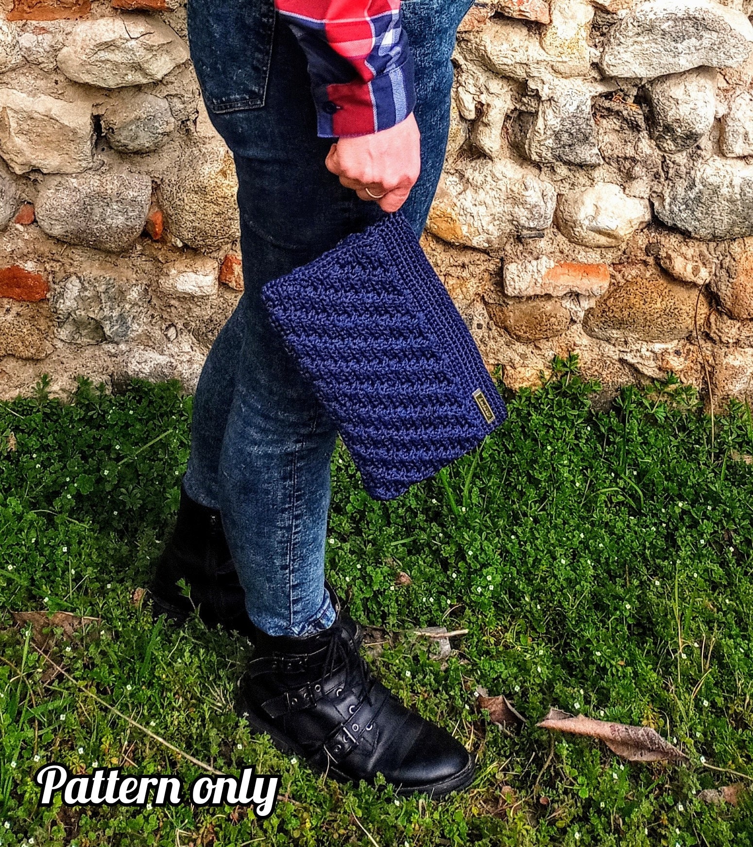 Buy Wristlet Wallet PATTERN Cute Clutch Purse Baguette Bag Online in India  