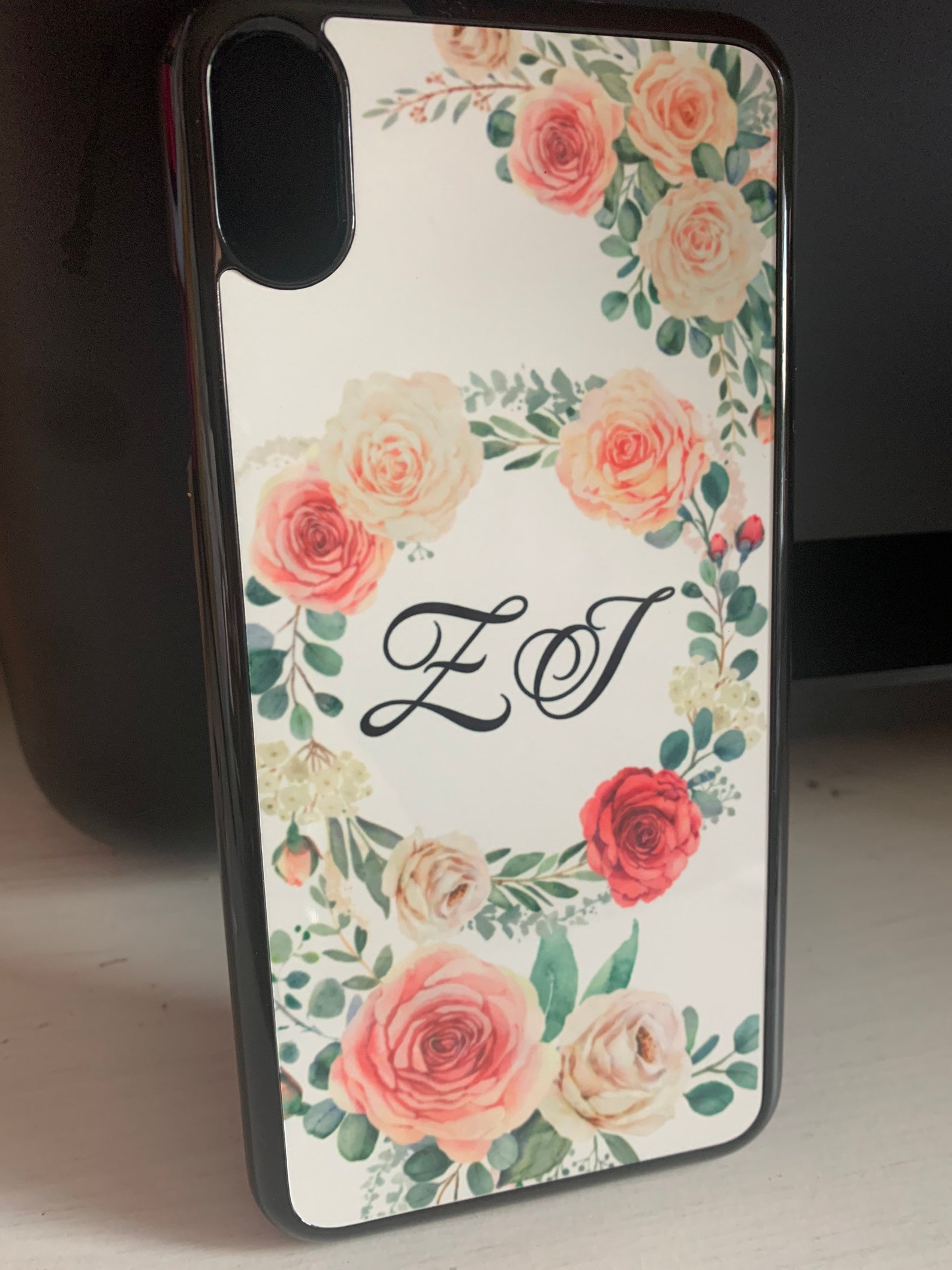 PERSONALISED phone cases plastic hardback photo iPhone 6/7/8 Etsy