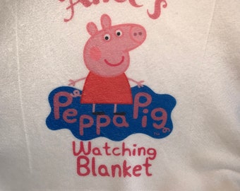 peppa pig crib sheets