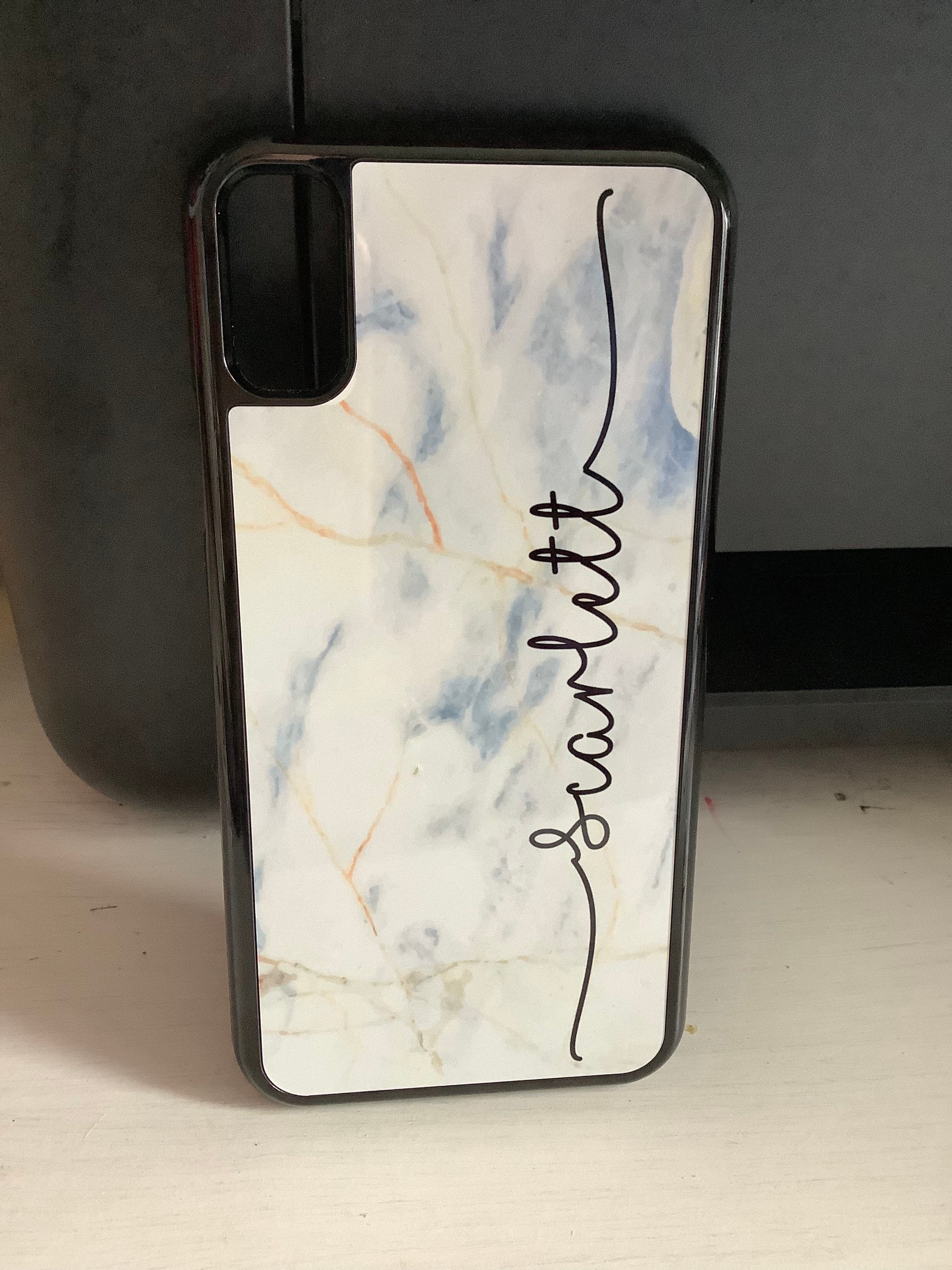 PERSONALISED phone cases plastic hardback photo iPhone 6/7/8 Etsy