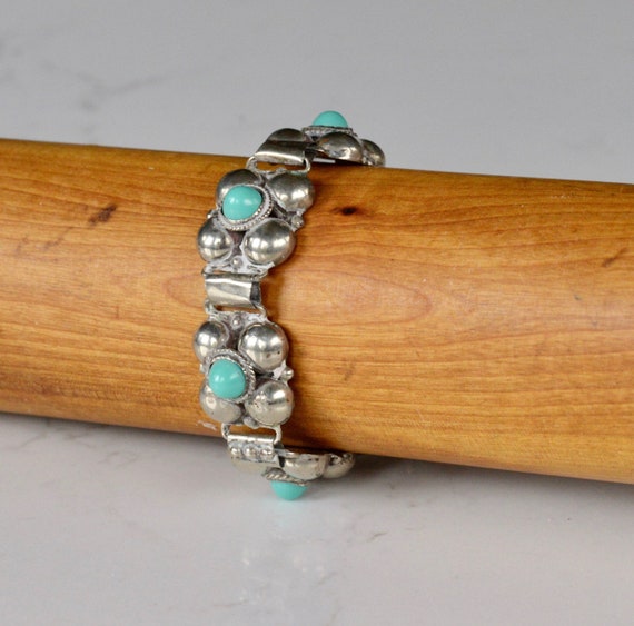 Stunning Vintage 1930s to 1940s Mexico Silver and