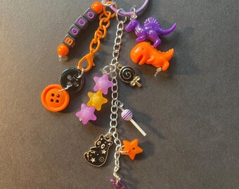 Spooky Halloween Keychain Trinket and Charms Acessory