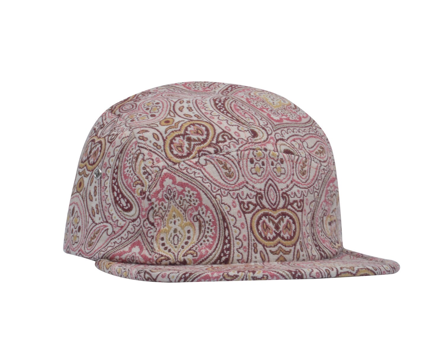 Hatphile Paisley Jacquard 5 Panel Hat 