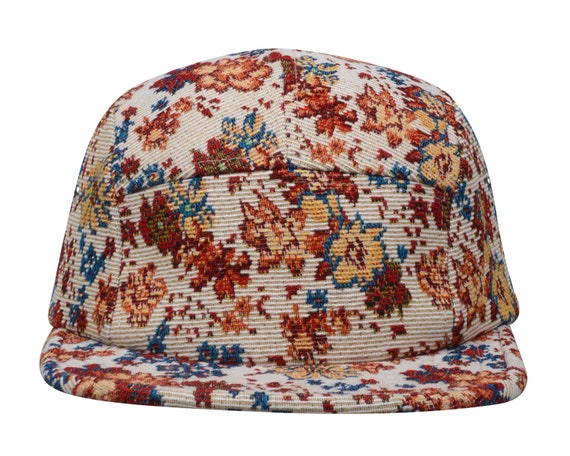 floral camp hat