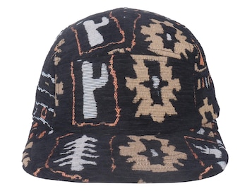 HatPhile Nature-Inspired Pattern 5-Panel Hat – Unique Outdoor and Urban Styles