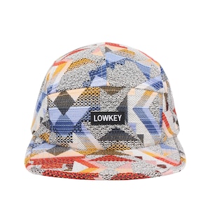 Hatphile - Casquette de camping - 5 panneaux - Patchwork Blessings Epiphany - 7 1/4 - 58 cm Large