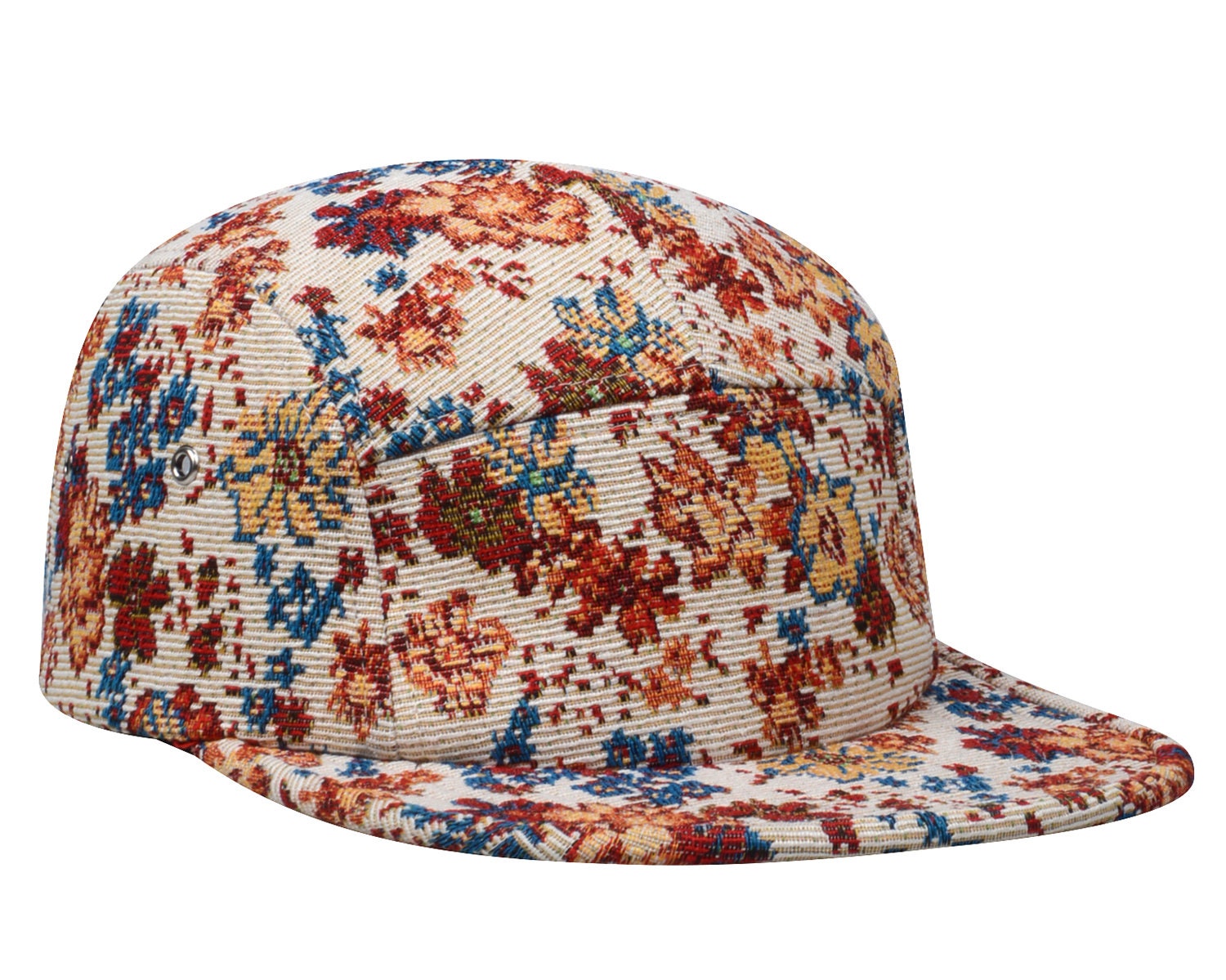 Striped F* Fitted Hat Brown – GOLF le FLEUR*