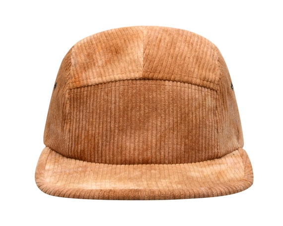 Hatphile Tie Dye Corduroy 5 Panel Hat Camp Cap 7 1/4 58 cm Large