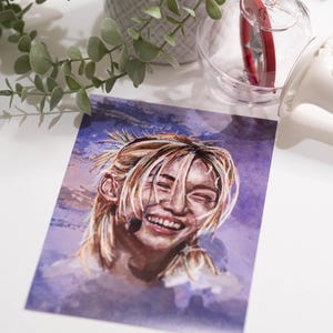 Stray Kids Felix Concert Smile Art Print