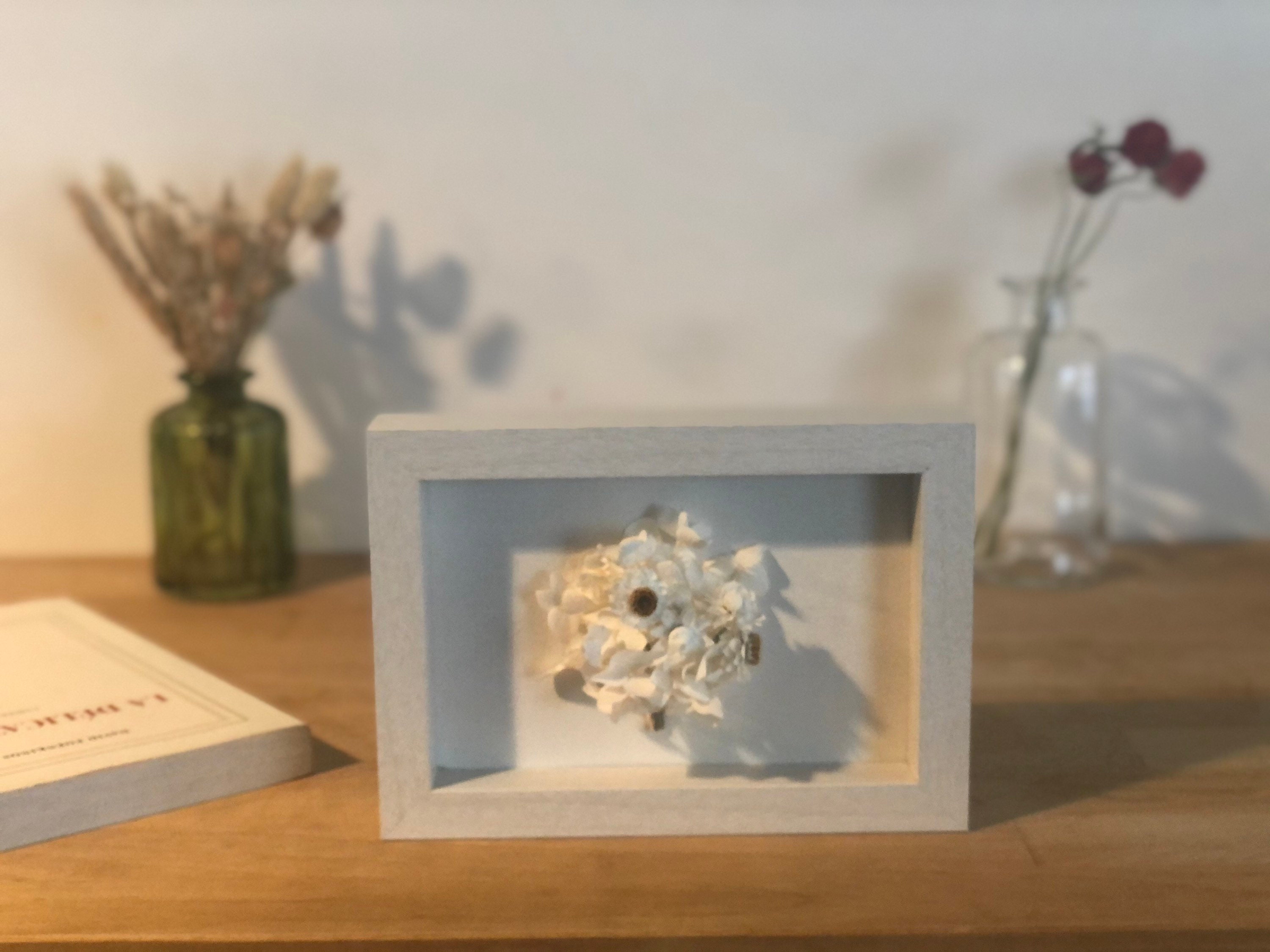 Tableau de Fleurs Séchées