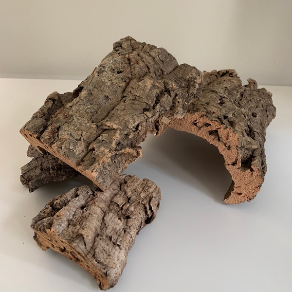 Natural Cork Bark for Epiphytic Plants, Terrariums, etc.