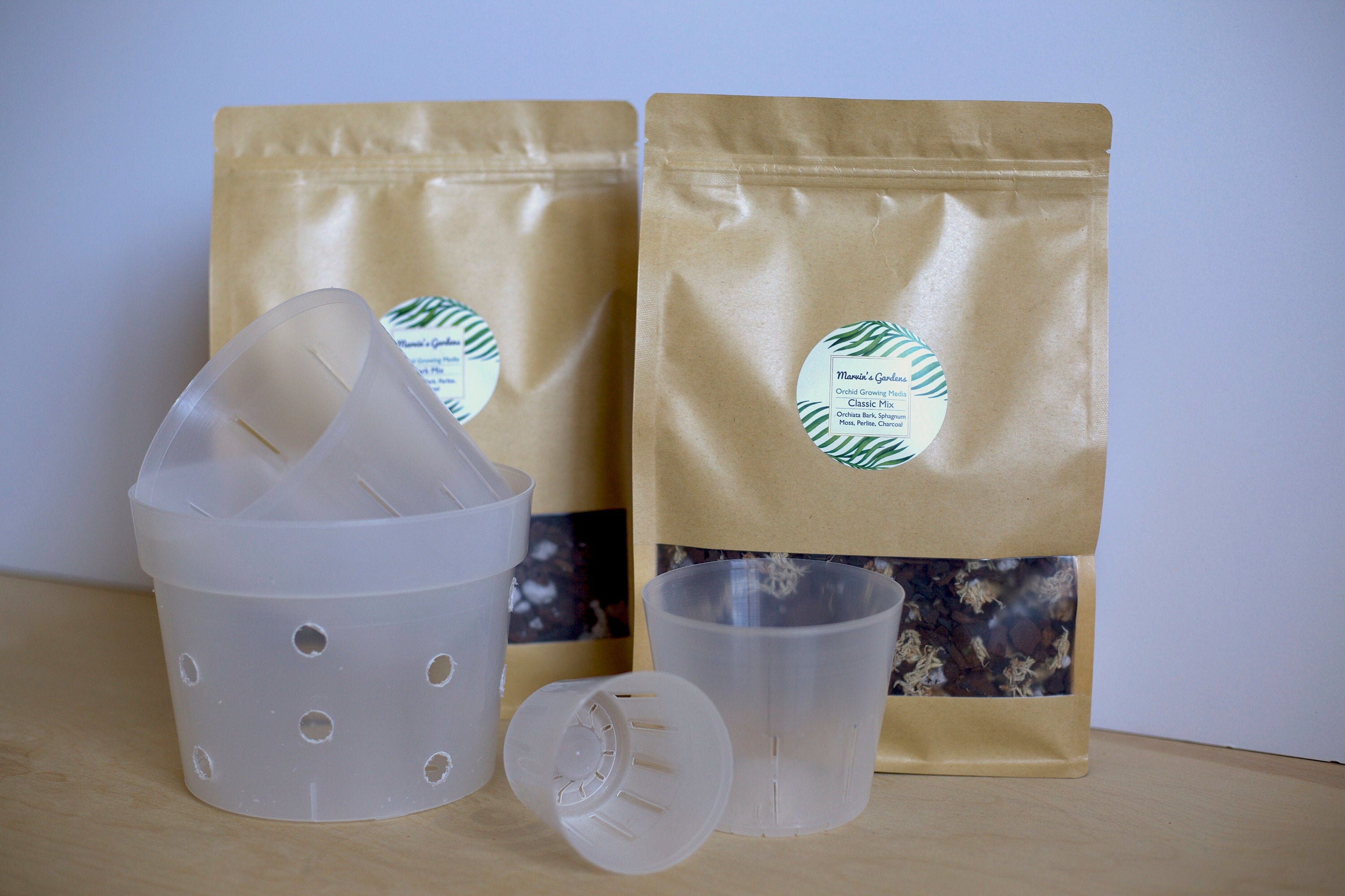 Orchid Repotting Kit Etsy