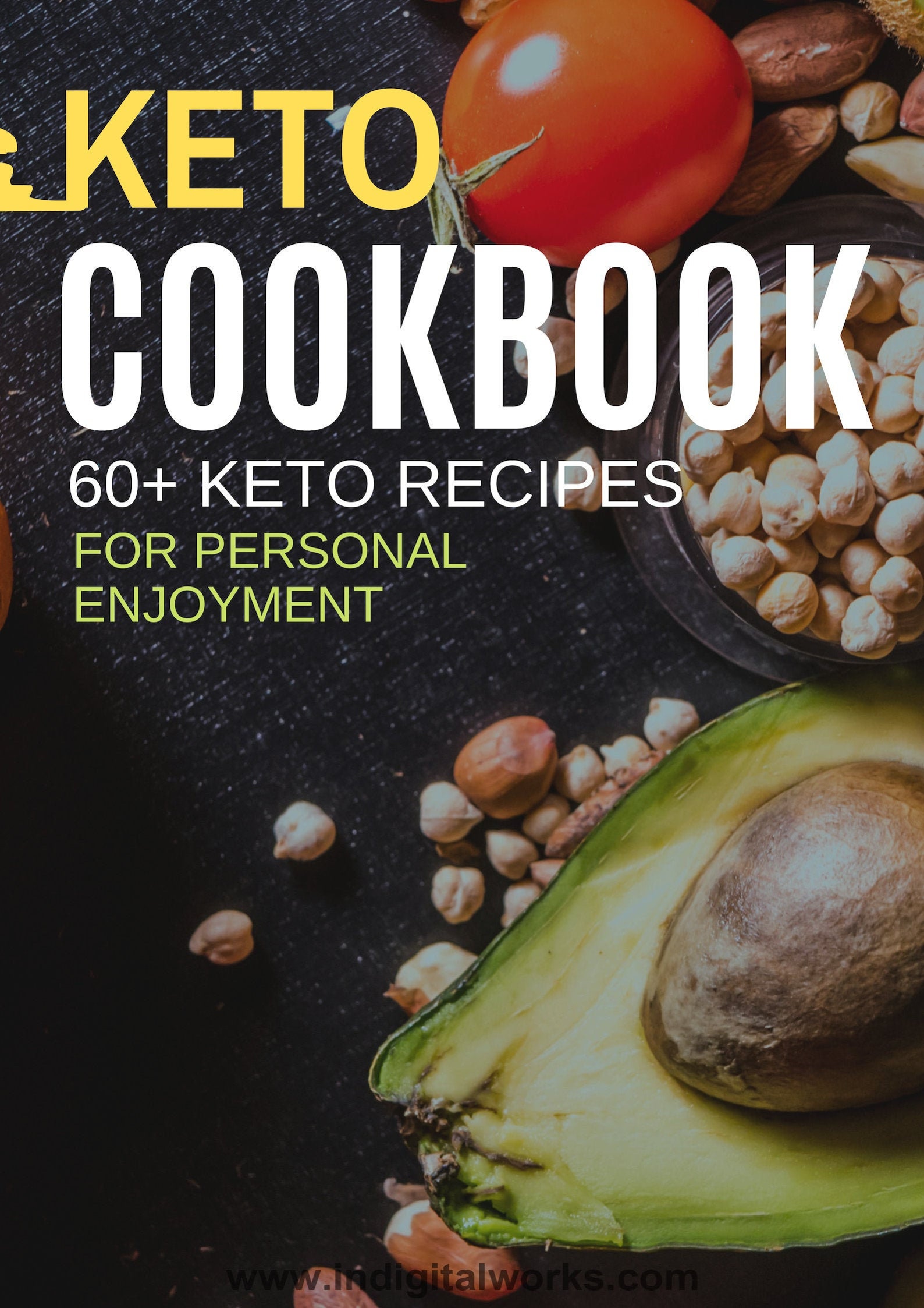 Keto Cookbook 60 Keto Recipes Ebook printable Etsy
