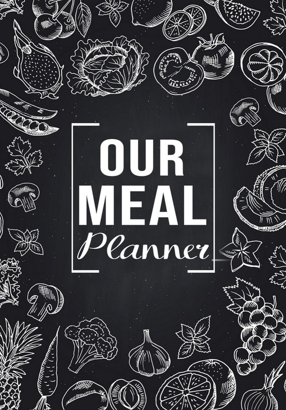 Meal Plan Planner printable | Etsy