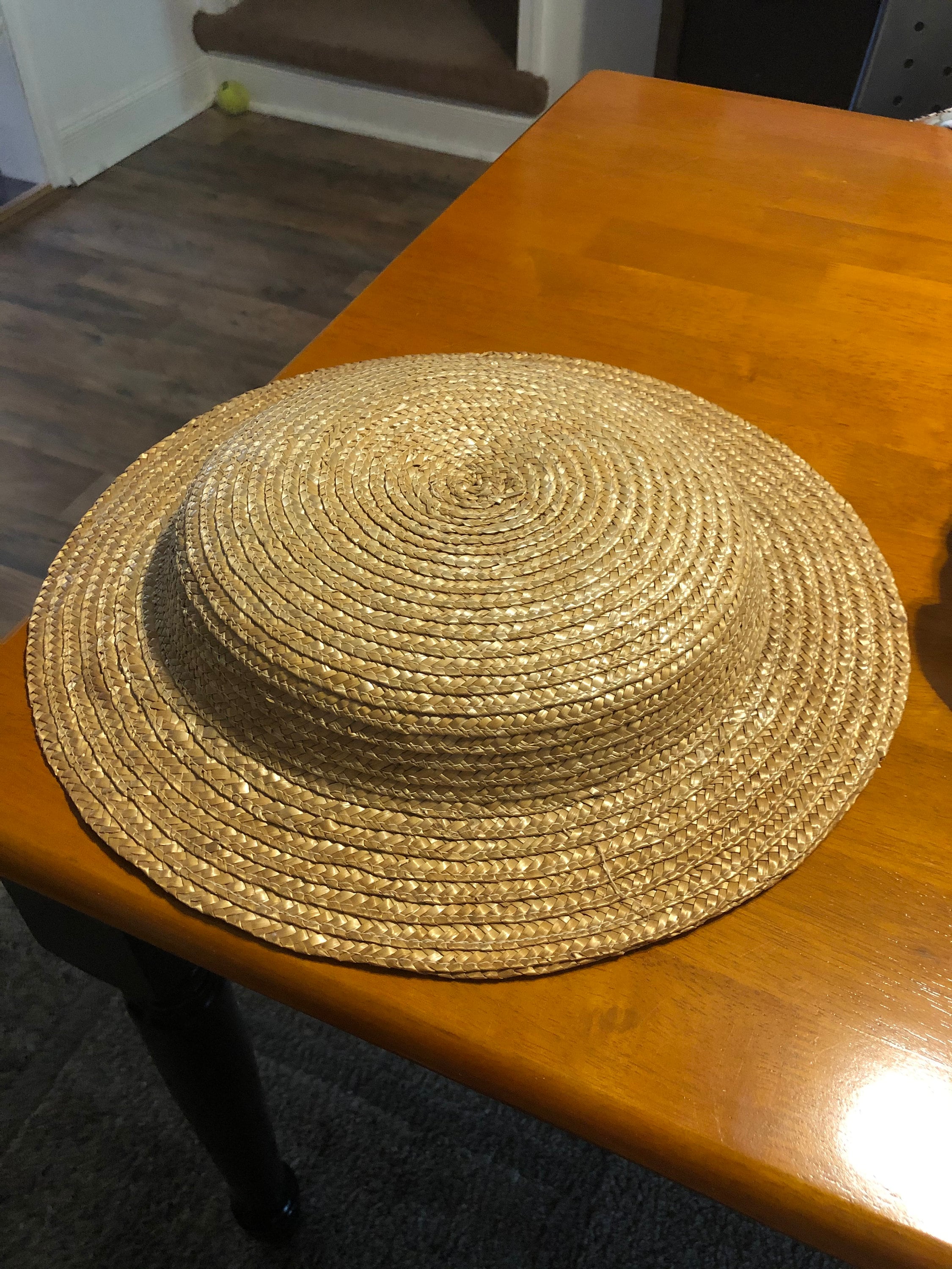 Crafting straw hats Etsy