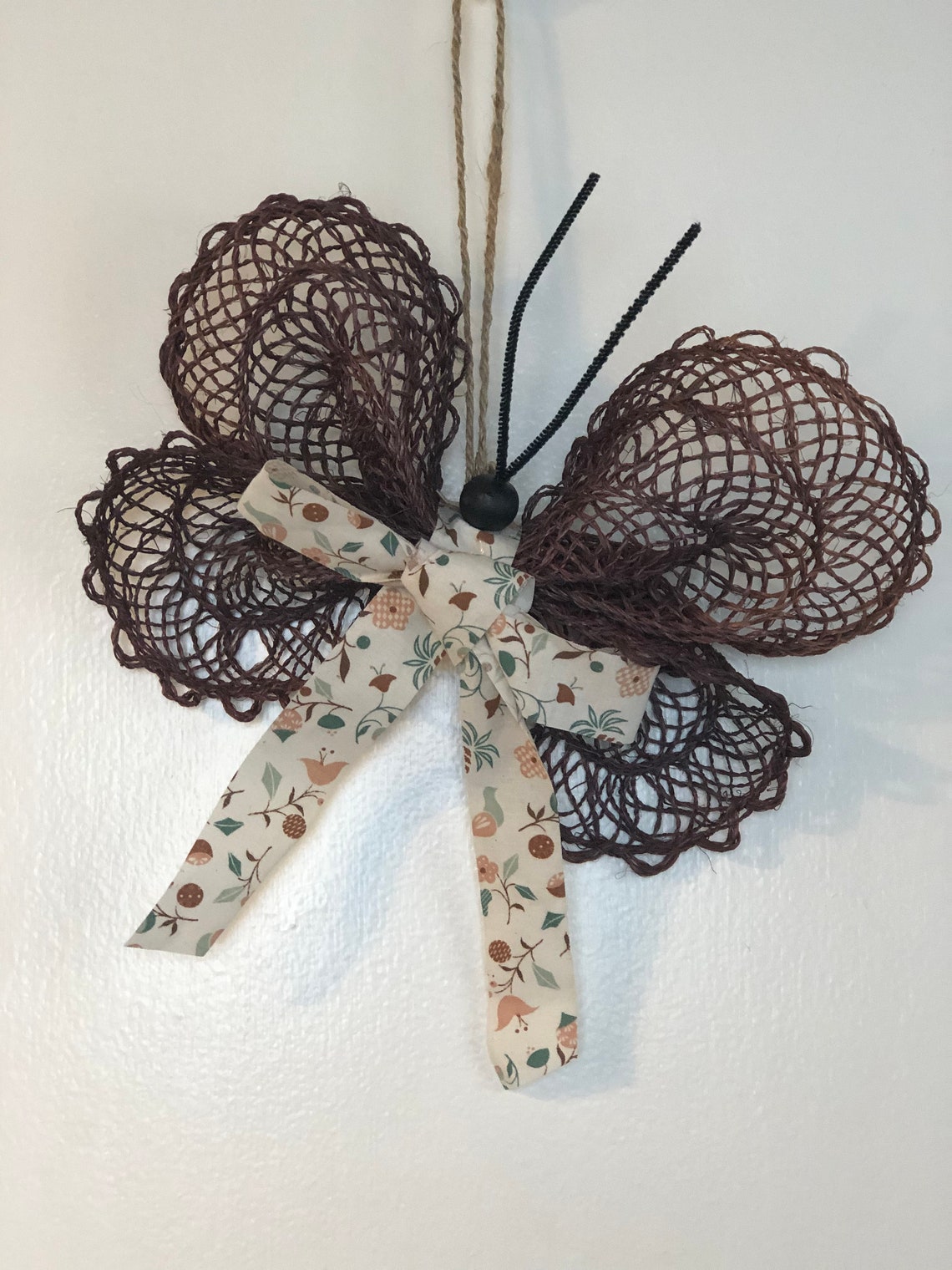Butterfly door or wall hanger Etsy