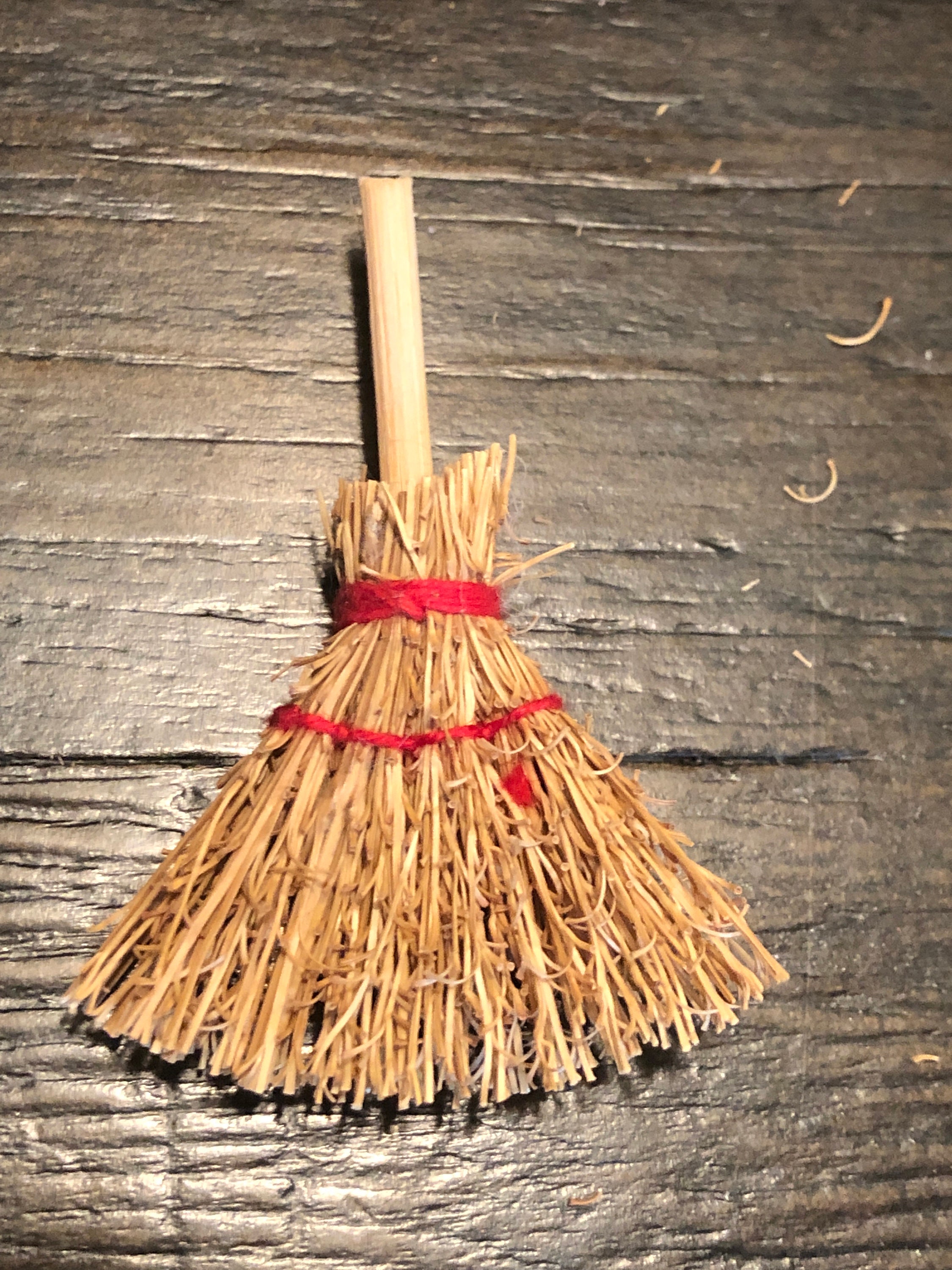 Craft straw brooms Etsy