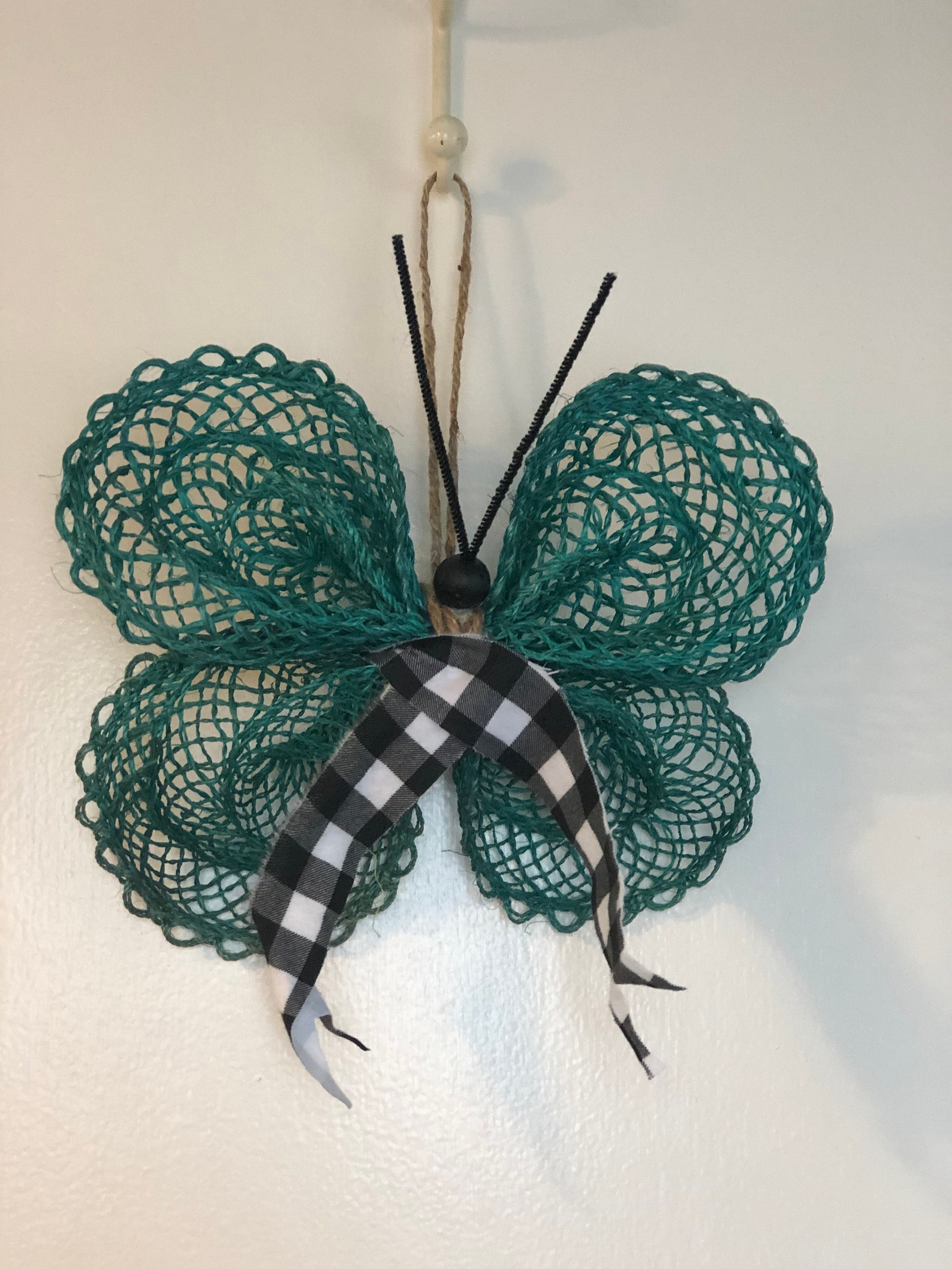 Butterfly door or wall hanger Etsy