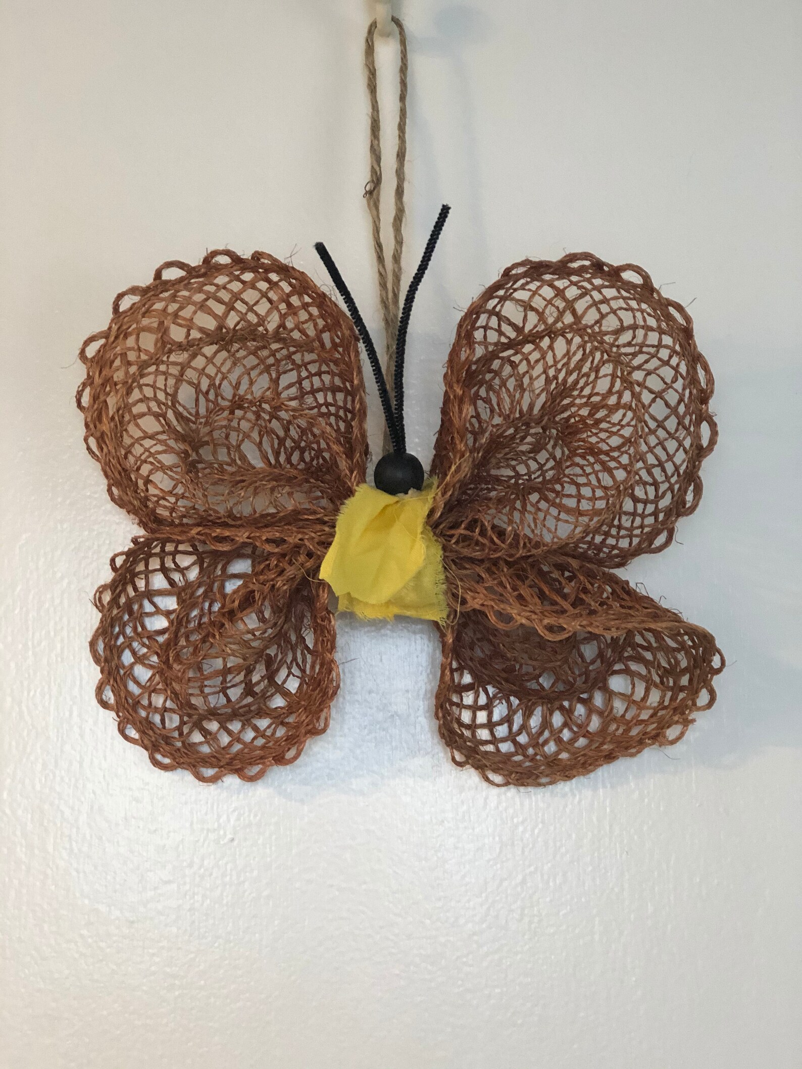 Butterfly door or wall hanger Etsy