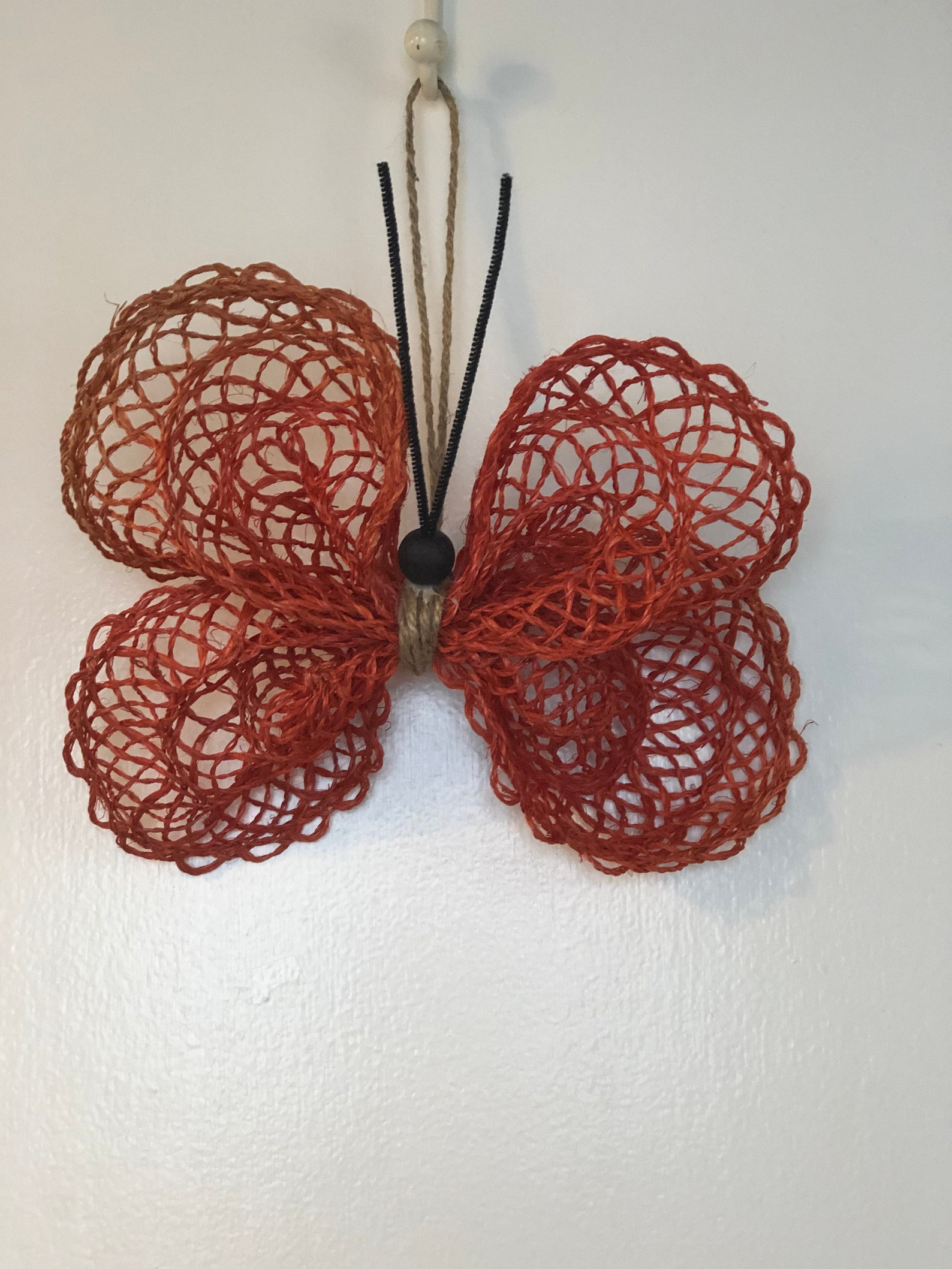 Butterfly door or wall hanger Etsy