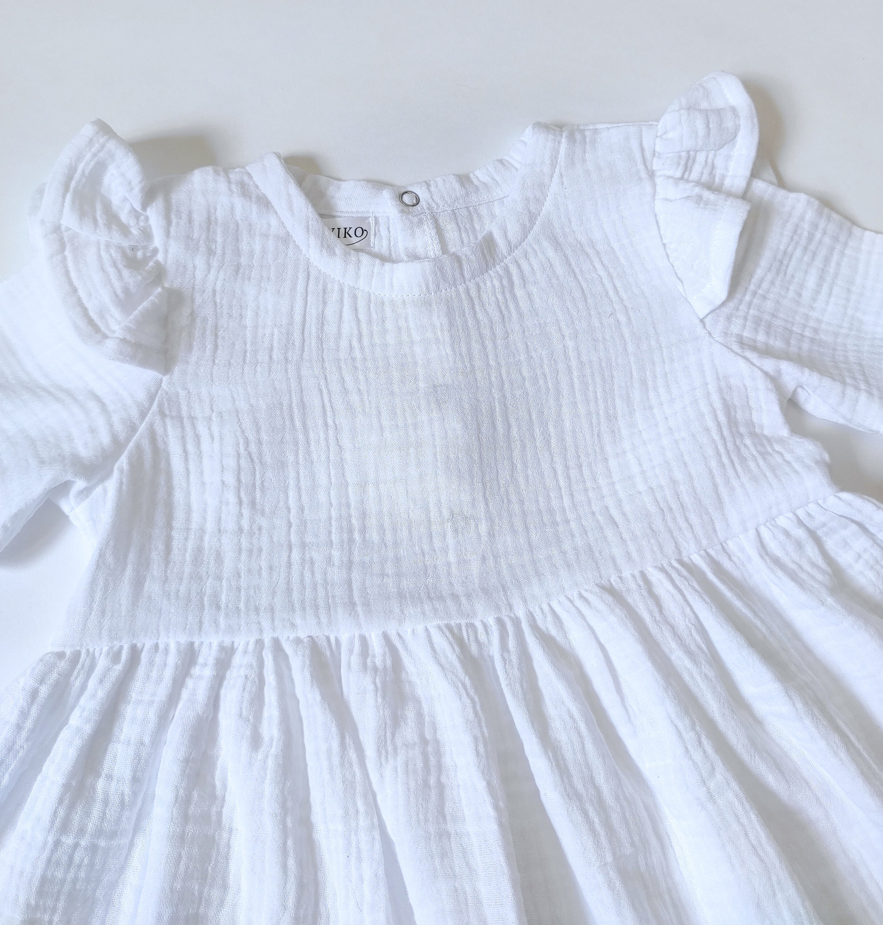Baby muslin sundress toddler dress muslin dress Etsy