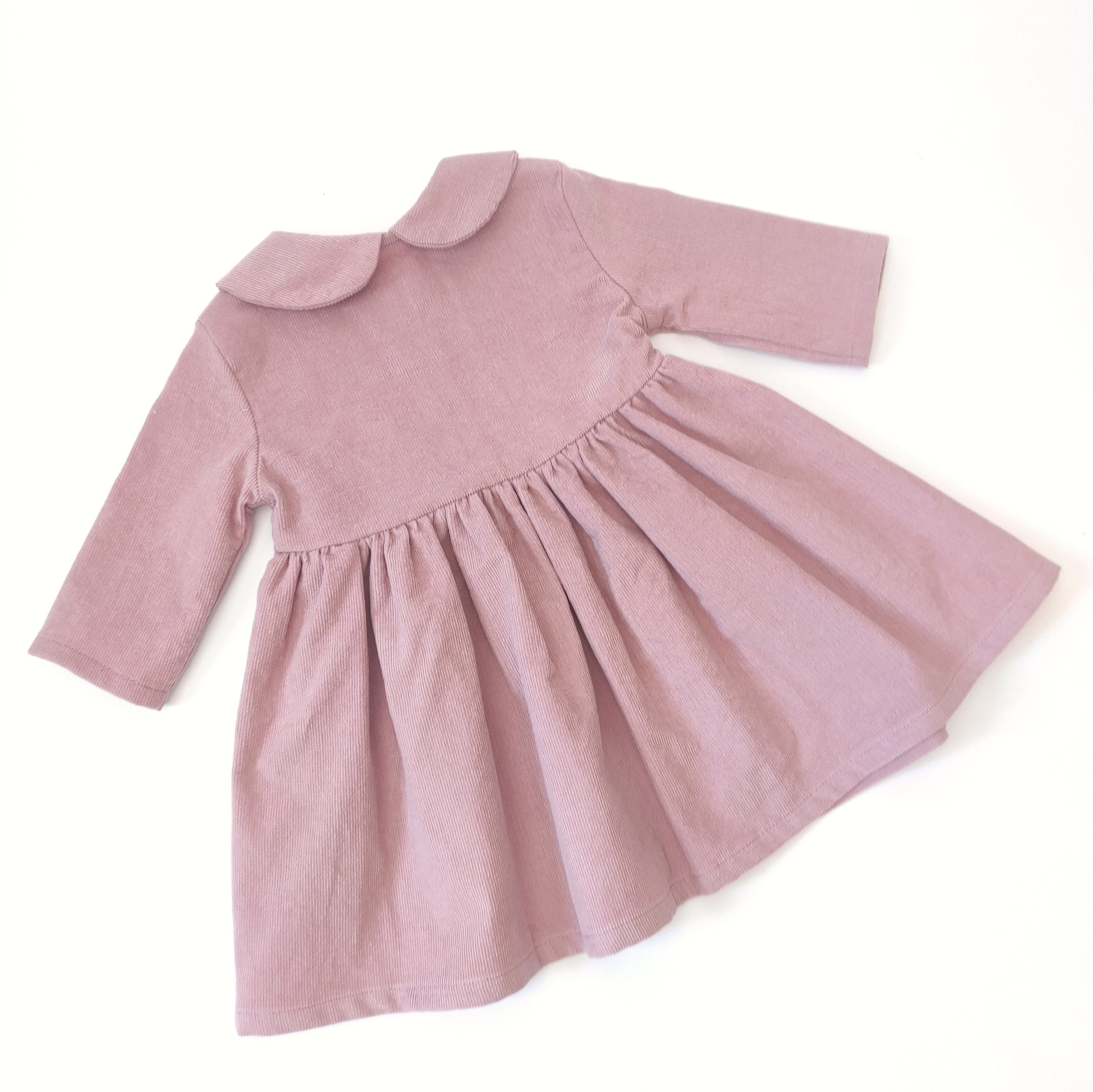 Corduroy baby girl & toddler dress Etsy