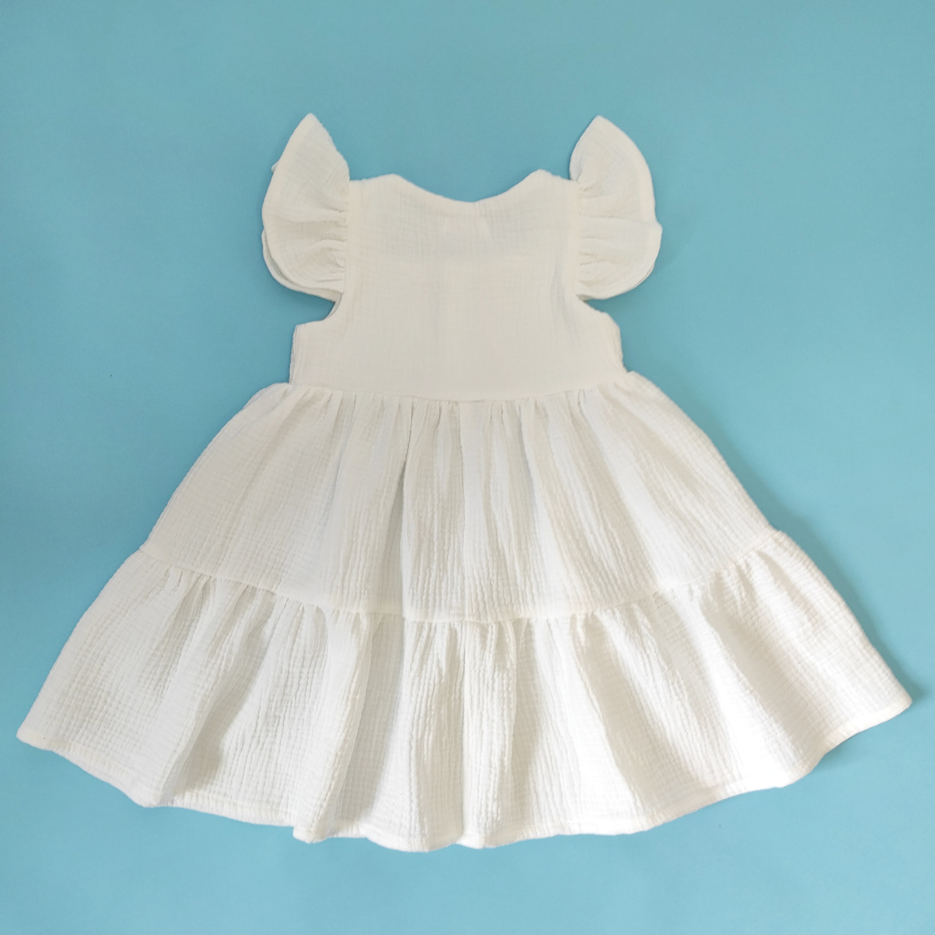 Baby muslin sundress toddler dress muslin dress Etsy