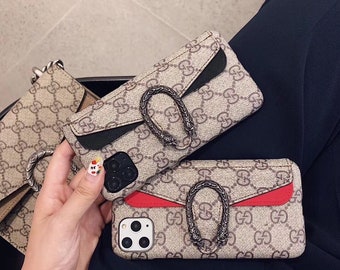 gucci phone case card holder
