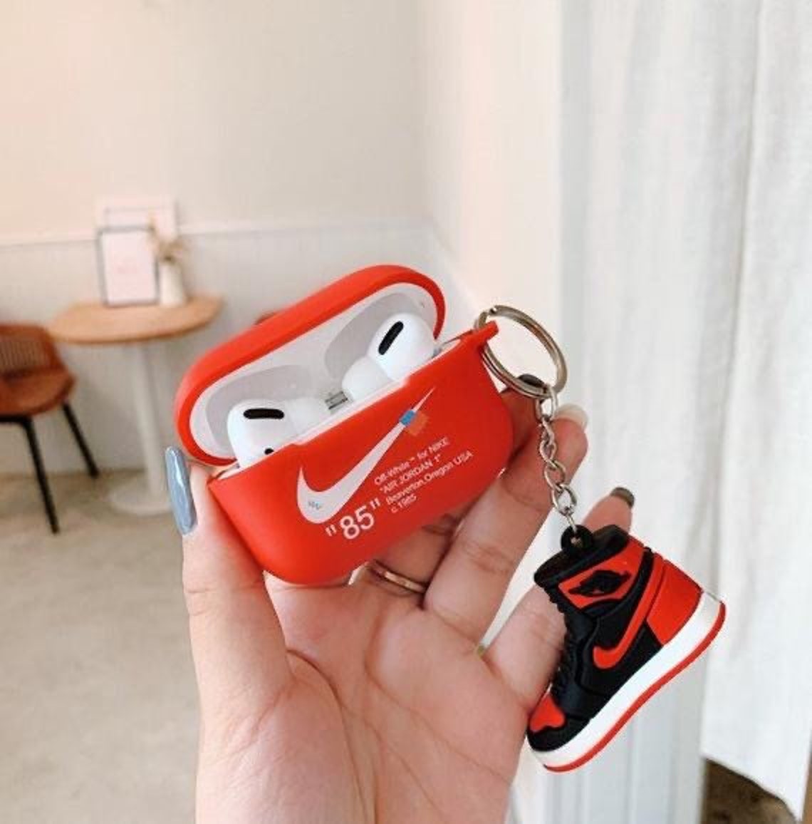 Airpods Pro Jordan Shoe Case at Walter Griffin blog