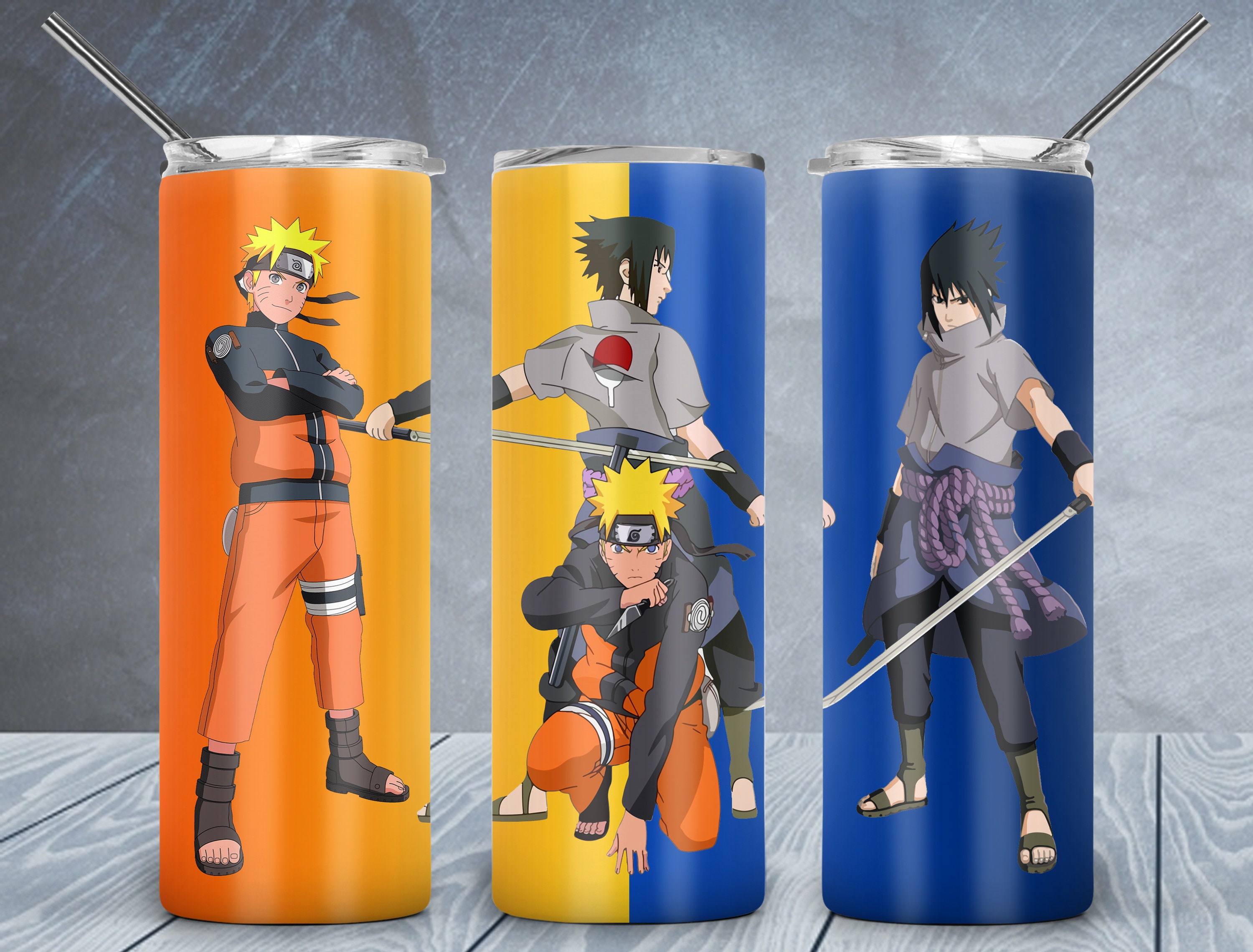 Naruto Tumbler Comics Tumbler Naruto Tumbler Design 20oz | Etsy