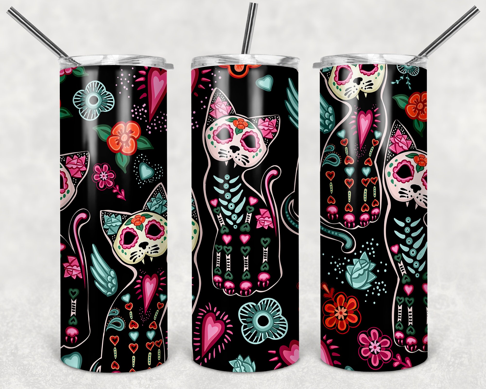 Download Bundle 50 Pattern Tumbler Designs 20oz Skinny Straight ...