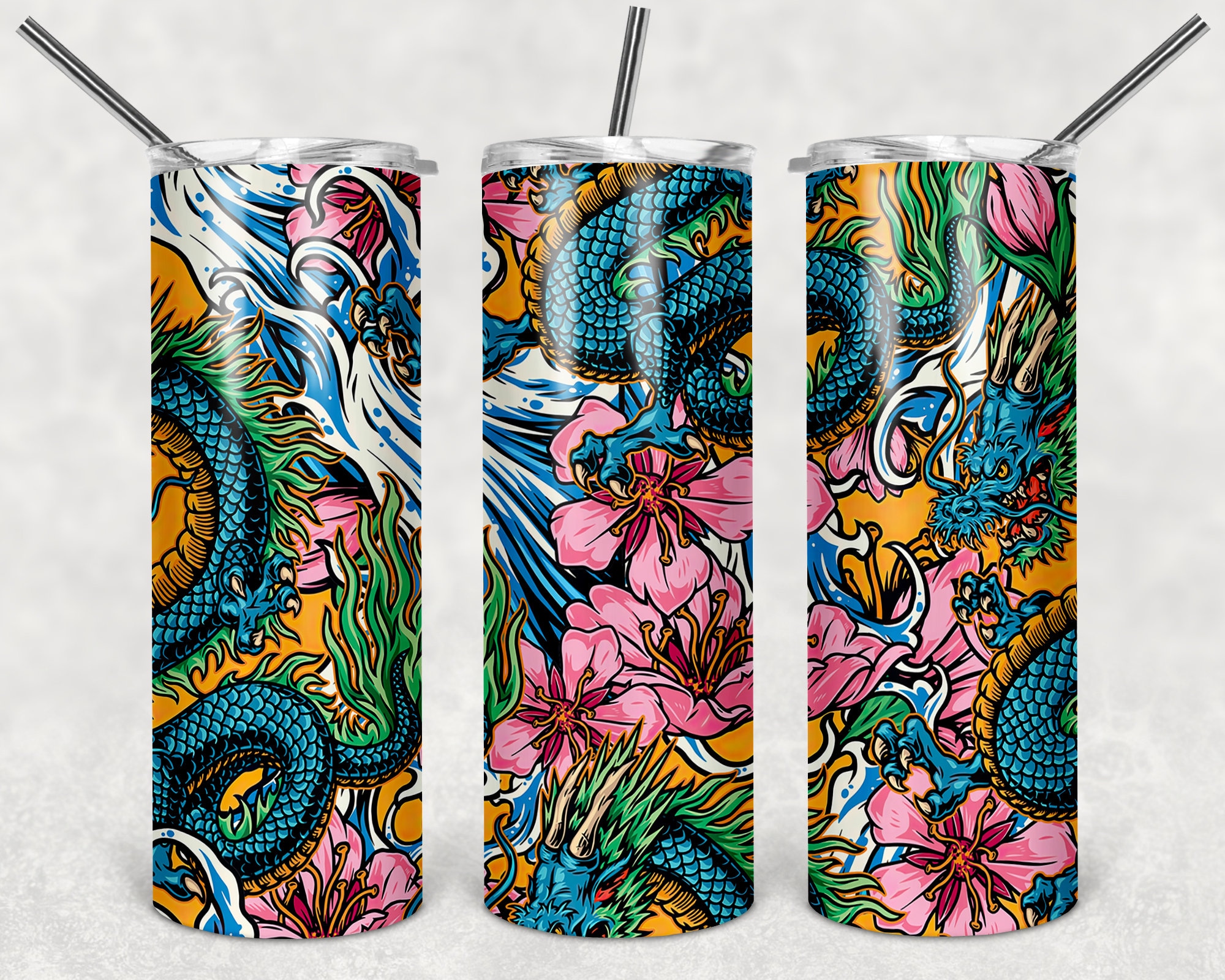 Bundle 50 Pattern Tumbler Designs 20oz Skinny Straight & Etsy