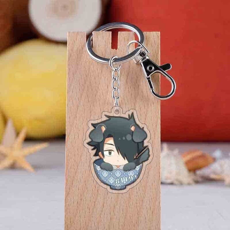 The Promised Neverlands Ray Keychain 1