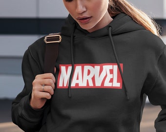 marvel womens hoodie
