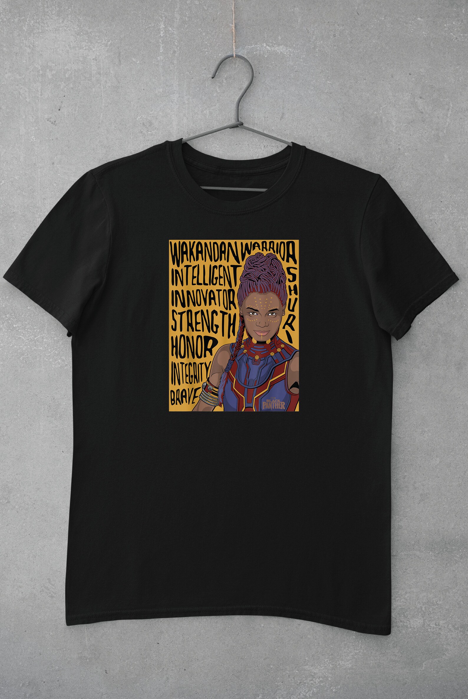 shuri black panther t shirt