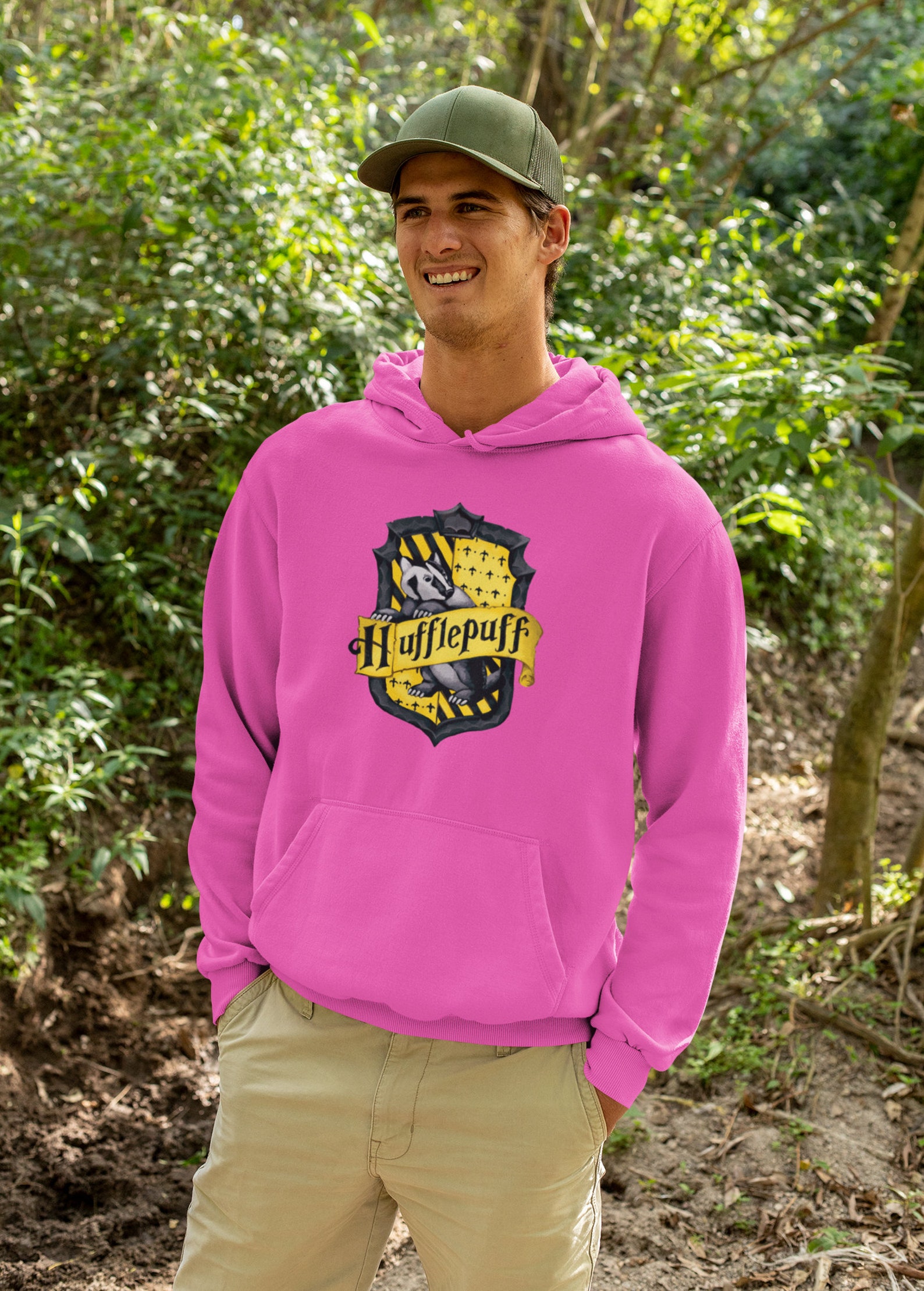 hufflepuff hooded sweatshirt