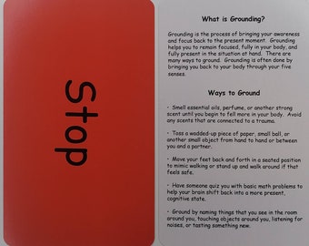 Dissociative Experiences Cards For Counselors Clients Emdr Etsy Dissociative Experiences Cards For Counselors Clients Emdr Etsy