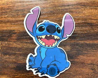 Pink Stitch Sticker Set - Etsy