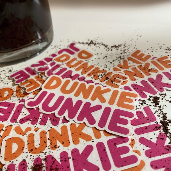 Dunkie Junkie Sticker