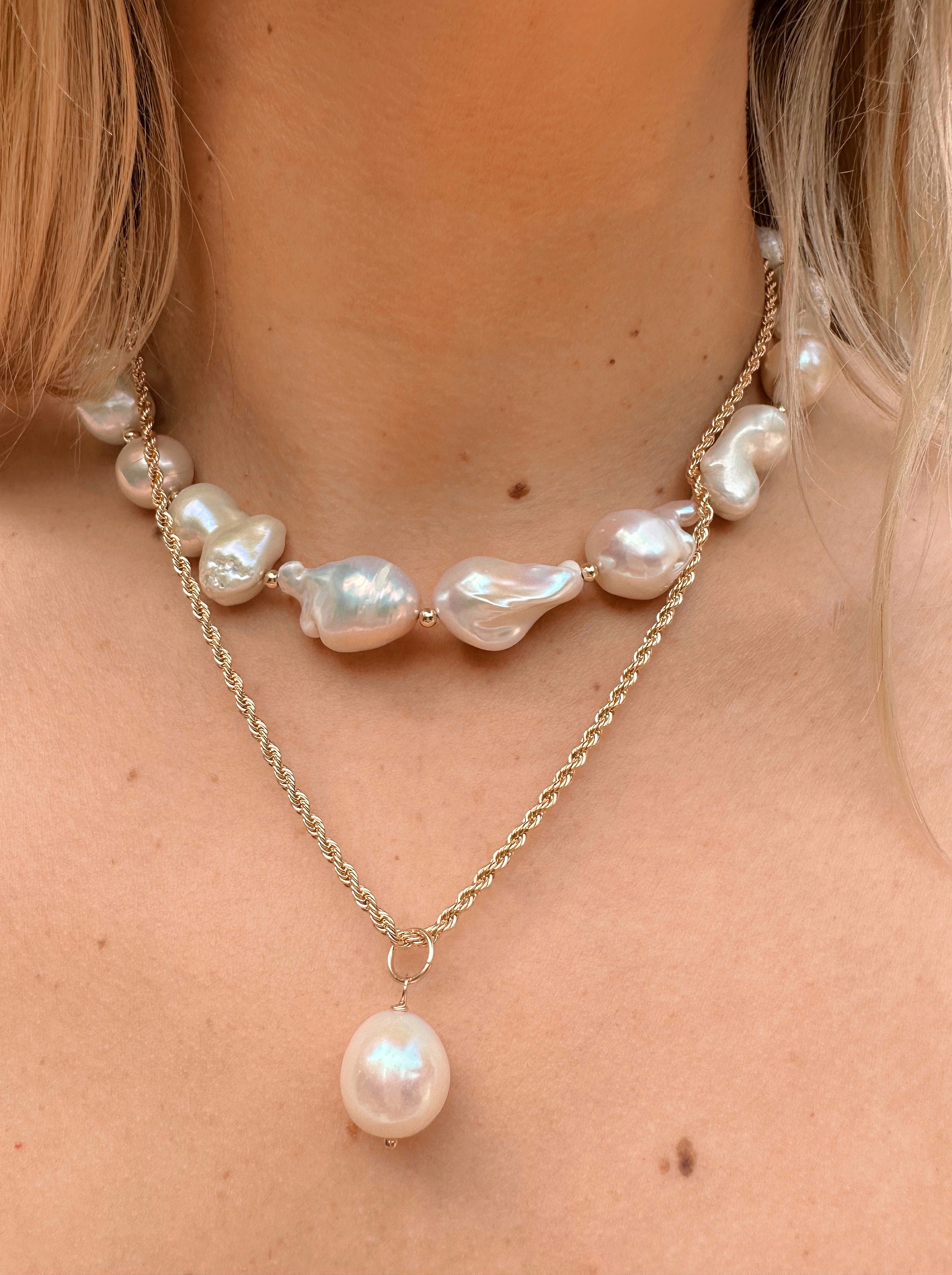 Birks freshwater pearl necklace best sale