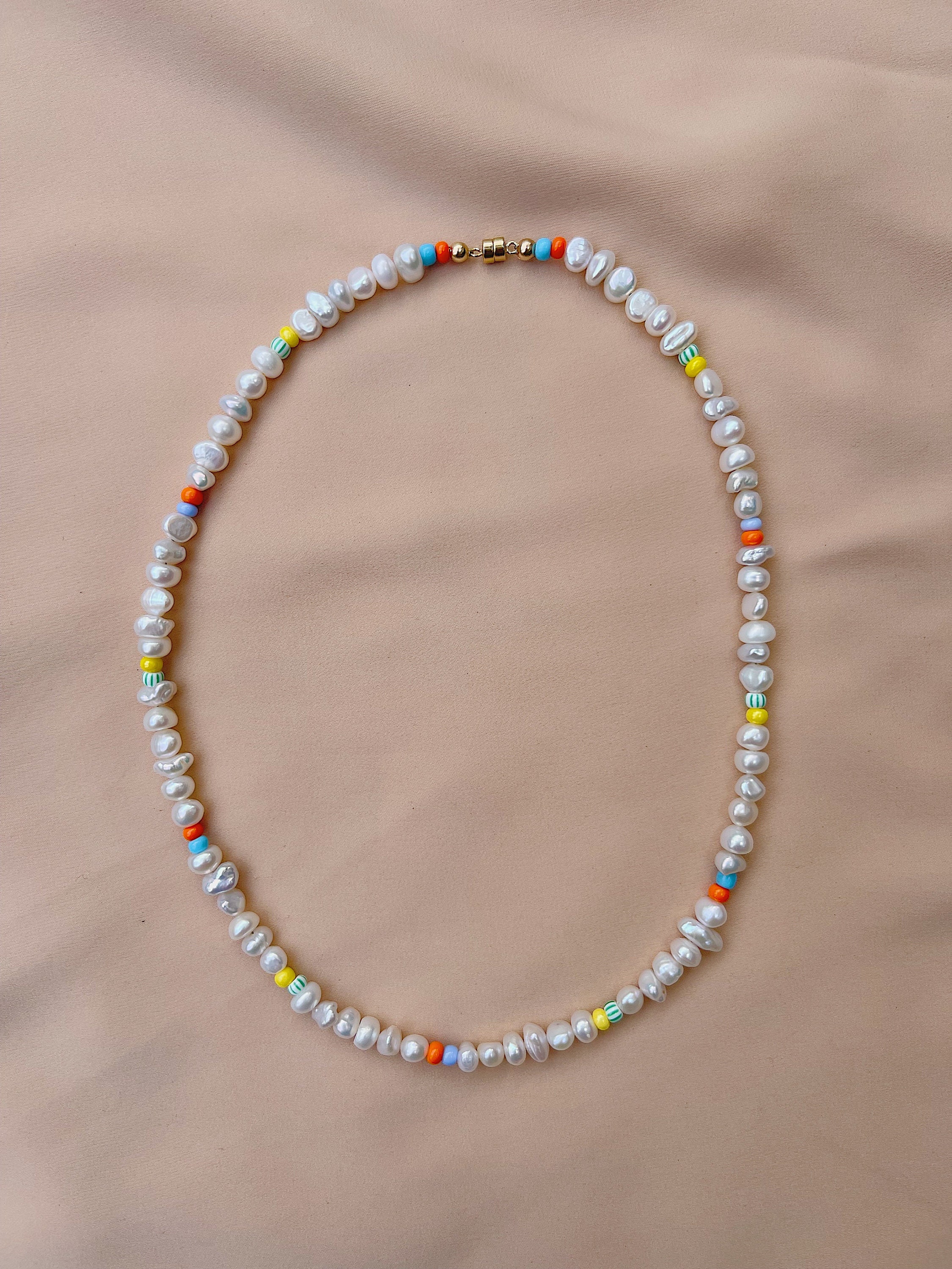 Shop — Mon Ete Studio | Colorful Beaded Jewelry with Freshwater Pearls ...