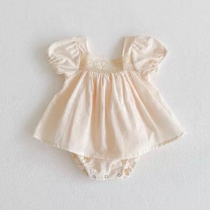 Girls Romper Dress