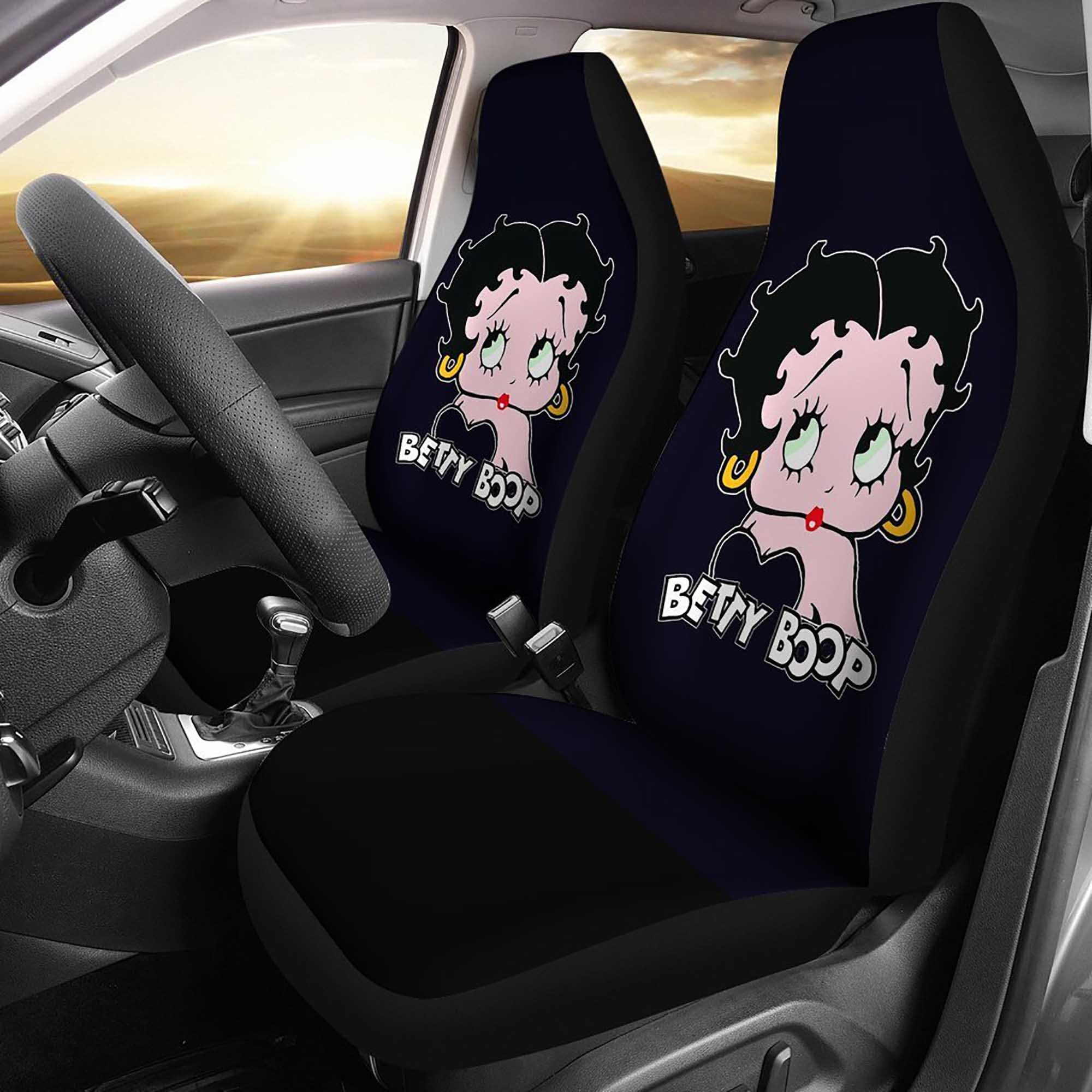 Betty Boop Car Seat Cover Etsy