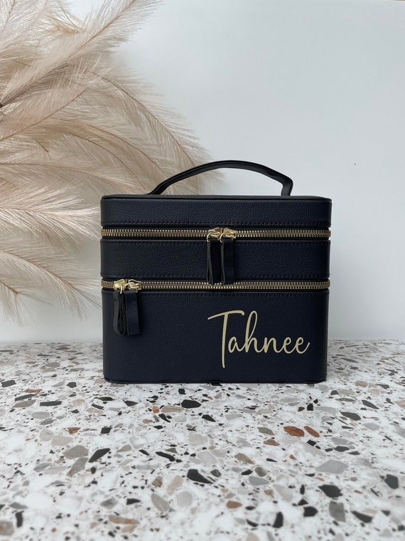 personalised make up case