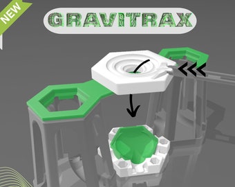 gravitrax compatible spiral
