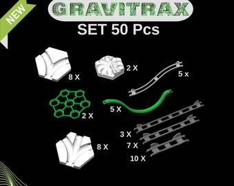 Gravitrax 50 Piece Set