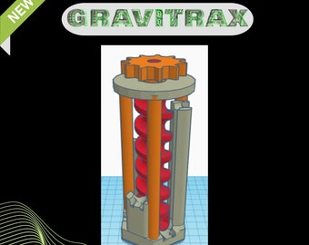 Manual elevator - Gravitrax compatible